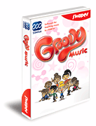 cover for Groovy Shapes - Volume 1