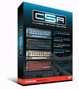 cover for Classik Studio Reverb (CSR)