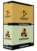 cover for Record/Reason Duo