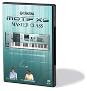 cover for Motif XS MasterClass