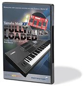 cover for Motif XF Fully Loaded