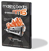 cover for Making Beats on the Yamaha MM6