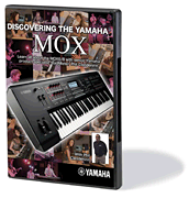 cover for Discovering the Yamaha MOX