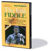 cover for Absolute Beginners: The Irish Fiddle