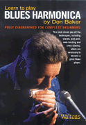 cover for Learn to Play Blues Harmonica