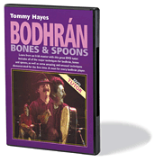cover for Bodhrán, Bones & Spoons