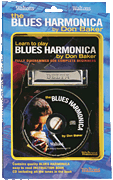 cover for Learn to Play Blues Harmonica