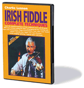 cover for Irish Fiddle Complete Techniques
