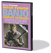 cover for Irish Tenor Banjo Complete Techniques