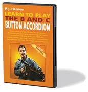 cover for Learn to Play the B and C Button Accordion