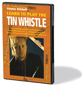 cover for Learn to Play the Irish Tin Whistle