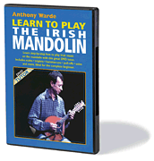 cover for Learn to Play the Irish Mandolin