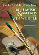cover for Soodlum's Irish Tin Whistle Tutor - Volume 2