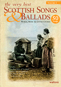 cover for The Very Best Scottish Songs & Ballads - Volume 1