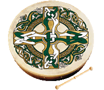 cover for Celtic Cross Bodhrán