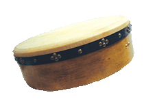 cover for 15 inch. Tunable Aged Oak Bodhran with Beater