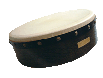 cover for Brown Tuneable Bodhrán