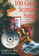 cover for 100 Great Scottish Songs