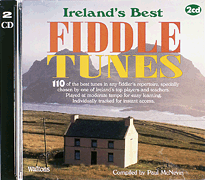 cover for 110 Irish Fiddle Tunes - Volume 2