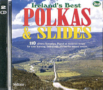 cover for 110 Ireland's Best Polkas & Slides