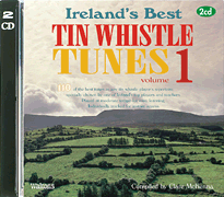 cover for 110 Ireland's Best Tin Whistle Tunes - Volume 1