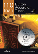 cover for 110 Irish Button Accordion Tunes