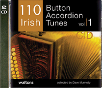 cover for 110 Irish Button Accordion Tunes
