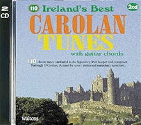 cover for 110 Ireland's Best Carolan Tunes