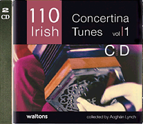 cover for 110 Irish Concertina Tunes