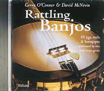 cover for Rattling Banjos