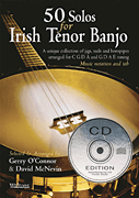 cover for 50 Solos for Irish Tenor Banjo