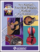 cover for Steve Kaufman's Four-Hour Bluegrass Workout