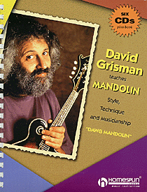 cover for David Grisman Teaches Mandolin