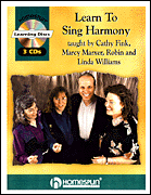 cover for Learn to Sing Harmony