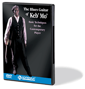 cover for The Blues Guitar of Keb' Mo'