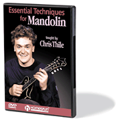 cover for Essential Techniques for Mandolin