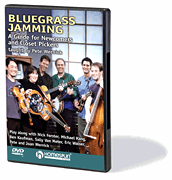cover for Bluegrass Jamming