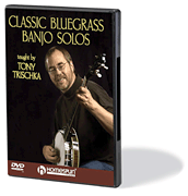 cover for Classic Bluegrass Banjo Solos