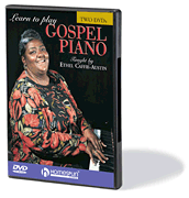 cover for Learn to Play Gospel Piano