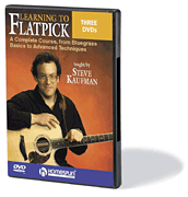 cover for Learning to Flatpick