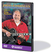 cover for Jorma Kaukonen's Fingerpicking Guitar Method - 2-DVD Set