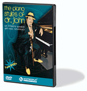 cover for The Piano Styles of Dr. John - 2-DVD Set