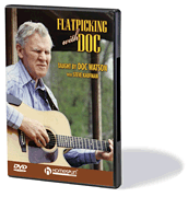 cover for Flatpicking with Doc