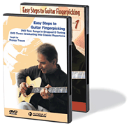 cover for Easy Steps to Guitar Fingerpicking