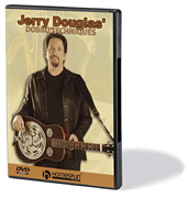cover for Jerry Douglas' Dobro® Techniques