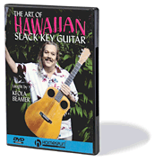 cover for The Art of Hawaiian Slack Key Guitar