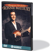 cover for The Bluegrass Mandolin of Ronnie McCoury