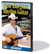 cover for Basic Bluegrass Rhythm Guitar