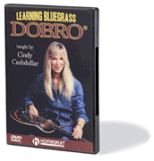 cover for Learning Bluegrass Dobro®