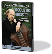 cover for Essential Techniques for Acoustic Bass